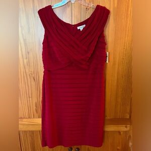 Coldwater Creek Women’s Criss-Cross Pleat Dress